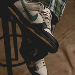 Nike Sneakers En Cuir*Dunk Low QS *Bicoastal* Light Orewood Brown / Bicoastal / Cream II / Black