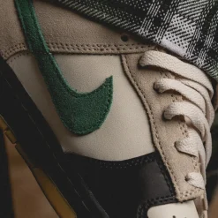 Nike Sneakers En Cuir*Dunk Low QS *Bicoastal* Light Orewood Brown / Bicoastal / Cream II / Black