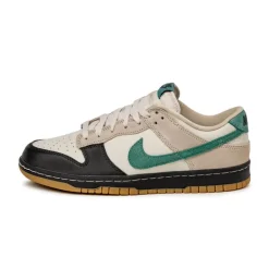 Nike Sneakers En Cuir*Dunk Low QS *Bicoastal* Light Orewood Brown / Bicoastal / Cream II / Black