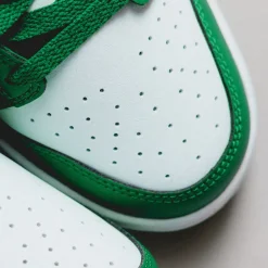 Nike Sneakers En Cuir*Dunk Low Retro White / Malachite