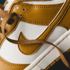 Nike Sneakers En Cuir*Dunk Low Retro Pale Ivory / Wheat / Pale Ivory