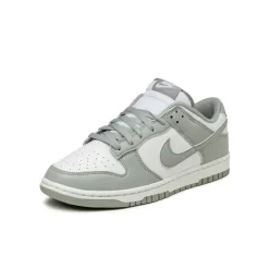 Nike Sneakers En Cuir*Dunk Low Retro White / Light Smoke Grey / White