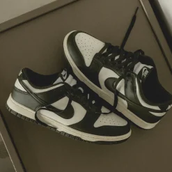 Nike Sneakers En Cuir*Dunk Low Retro Pale Ivory / Cargo Khaki