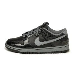 Nike Sneakers En Cuir*Dunk Low Retro QS *Berlin* Off Noir / Cool Grey / Black / Jade Horizo