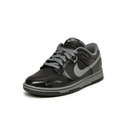 Nike Sneakers En Cuir*Dunk Low Retro QS *Berlin* Off Noir / Cool Grey / Black / Jade Horizo
