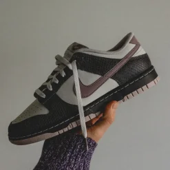 Nike Sneakers En Cuir*Dunk Low Retro SE Medium Ash / Taupe Grey / Vast Grey