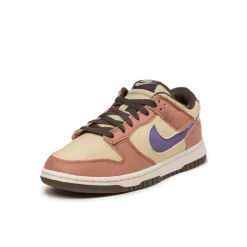 Nike Sneakers En Cuir*Dunk Low Retro SE *Denim* Dusted Clay / Dusty Amethyst / Team Gold