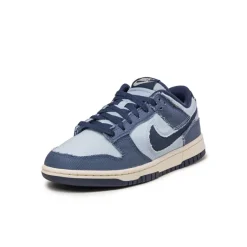 Nike Sneakers En Cuir*Dunk Low Retro SE *Denim* Light Armory Blue / Midnight Navy
