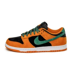 Nike Sneakers En Cuir*Dunk Low SP *Ceramic* Black / Nori / Ceramic