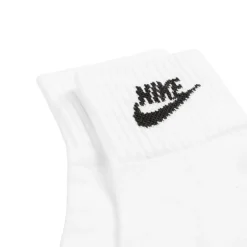 Nike Chaussettes*Everyday Essential Ankle Socks 3 Pack White / Black