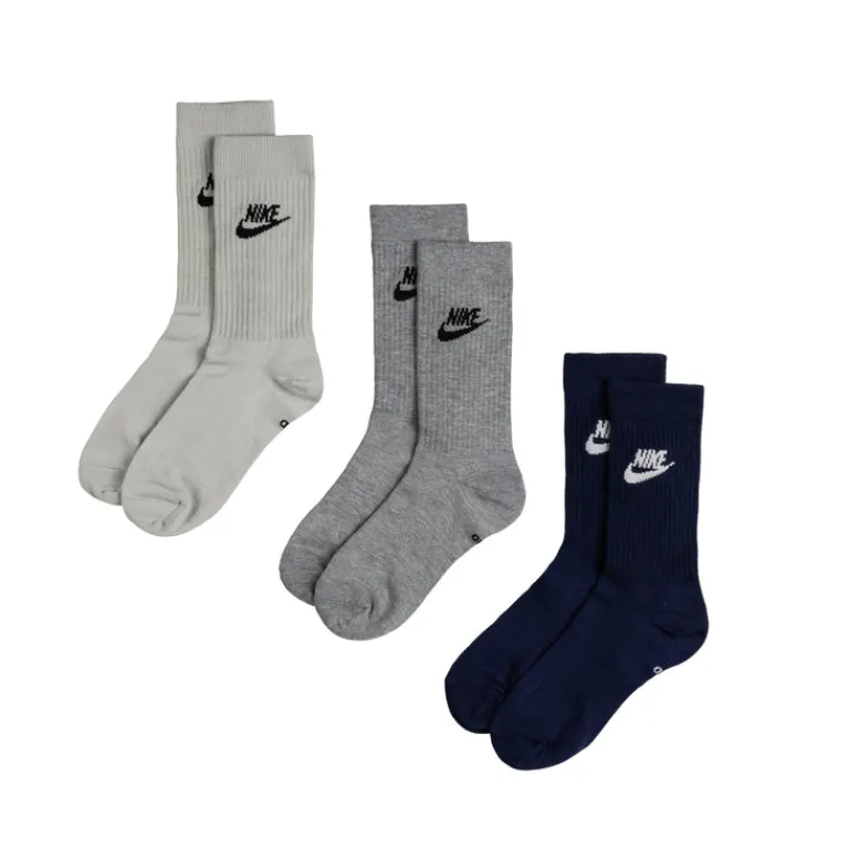 Nike Chaussettes*Everyday Essential Crew Socks 3 Pack Multicolor