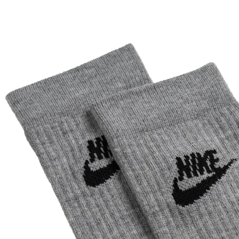 Nike Chaussettes*Everyday Essential Crew Socks 3 Pack Multicolor