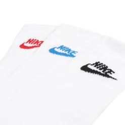 Nike Chaussettes*Everyday Essential Crew Socks 3 Pack Multi-Color