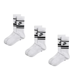 Nike Chaussettes*Everyday Essential Crew Socks 3 Pack White / Black / Black