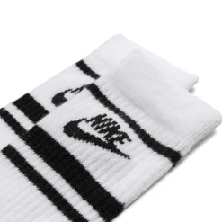 Nike Chaussettes*Everyday Essential Crew Socks 3 Pack White / Black / Black