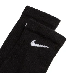Nike Chaussettes*Everyday Plus Cushioned Crew Socks 6 Pack Black / White