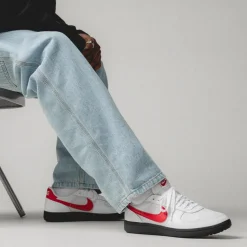 Nike Sneakers En Cuir|Sneakers Blancs*Field General '82 White / Varsity Red / Black
