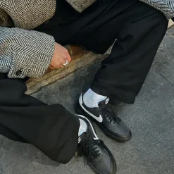 Nike Sneakers En Cuir*Field General '82 Black / White / Black