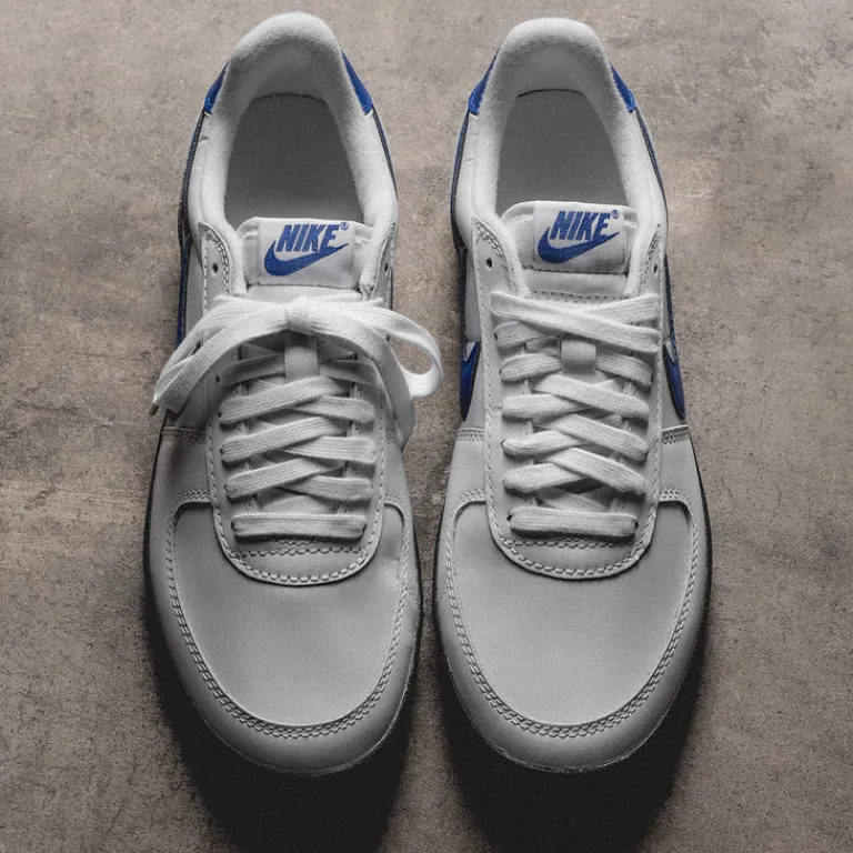 Nike Sneakers En Cuir|Baskets Décontractées Terrace*Field General '82 SP White / Varsity Royal / Black