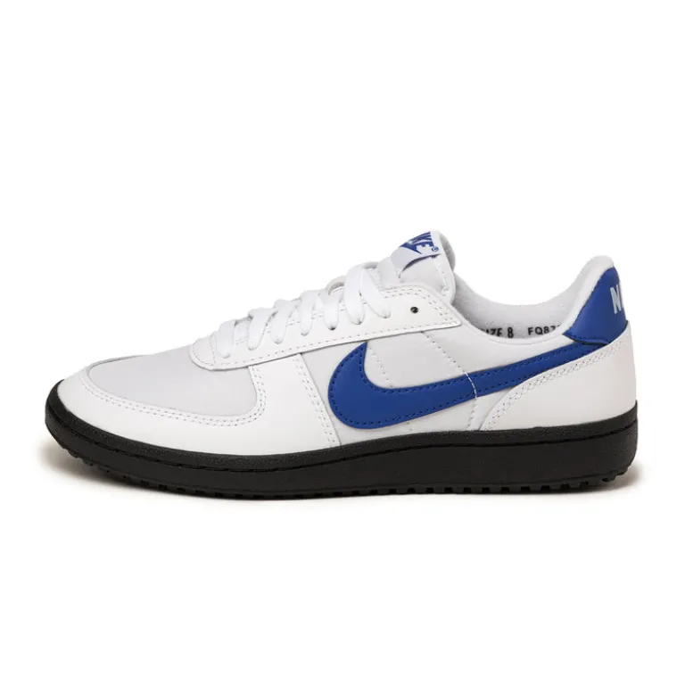 Nike Sneakers En Cuir|Baskets Décontractées Terrace*Field General '82 SP White / Varsity Royal / Black