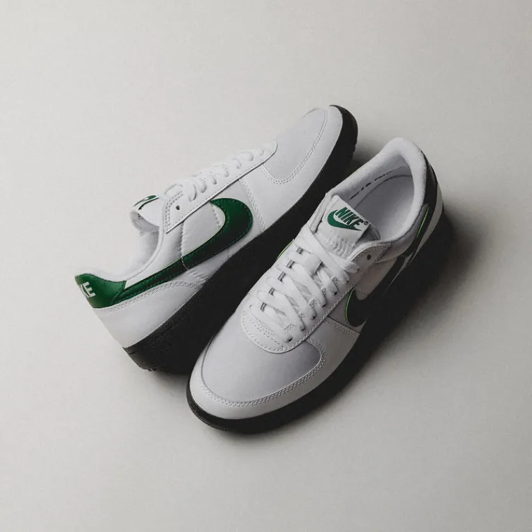 Nike Sneakers En Cuir|Baskets Décontractées Terrace*Field General '82 SP White / George Green