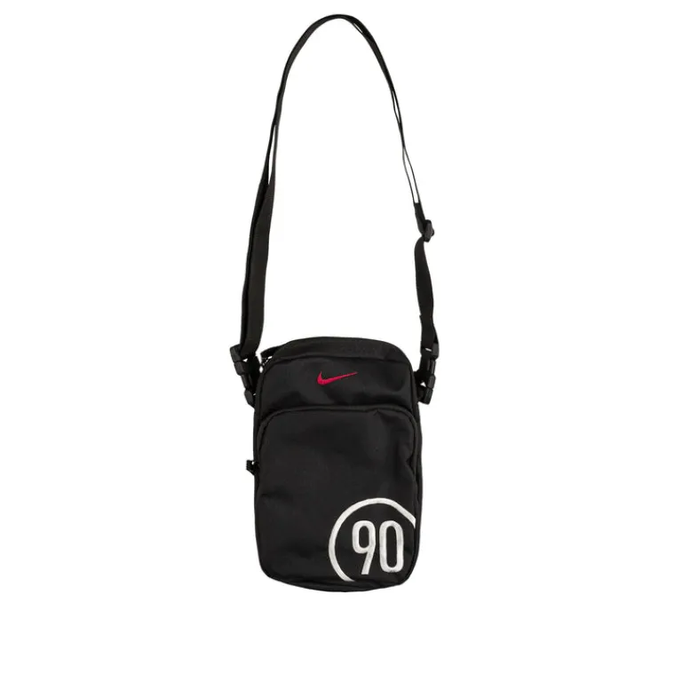 Nike Alle Anzeigen|Sacs*Heritage Total 90 Crossbody Bag Black/Black/Gym Red