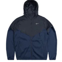 Nike Gilets|Running*Impossibly Light Windrunner Running Jacket Thunder Blue / Thunder Blue / Blue Void