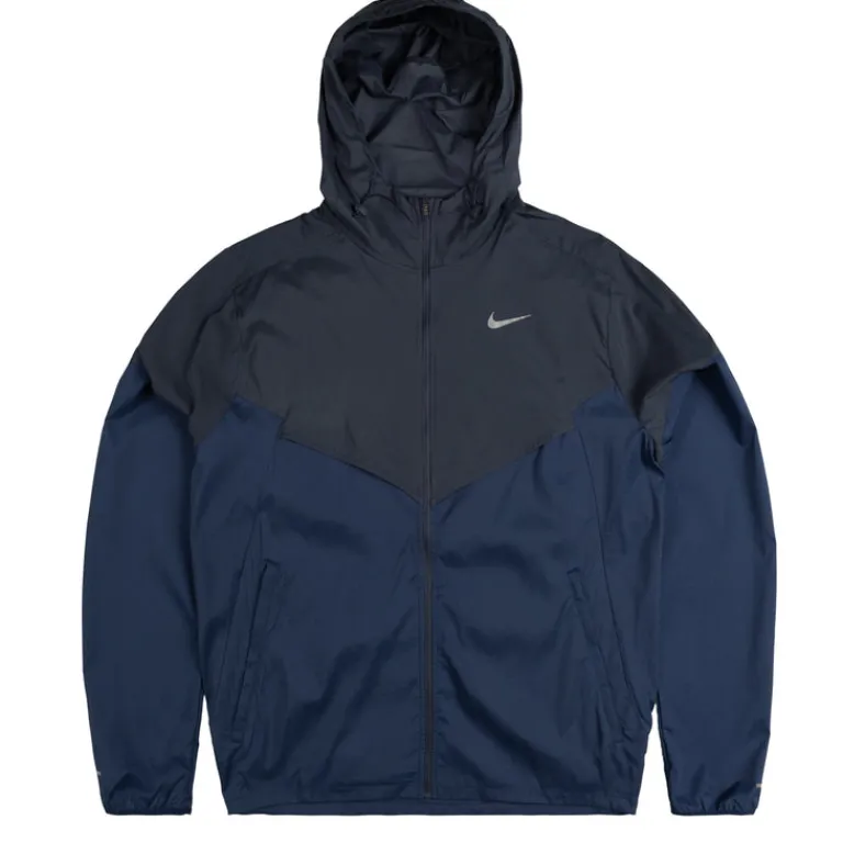Nike Gilets|Running*Impossibly Light Windrunner Running Jacket Thunder Blue / Thunder Blue / Blue Void