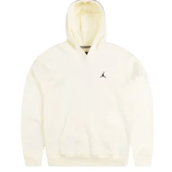 Nike Sweats À Capuche*Jordan Brooklyn Fleece Hoodie Sail / Black