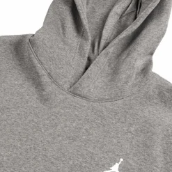 Nike Sweats À Capuche*Jordan Brooklyn Fleece Pullover Hoodie Carbon Heather / White
