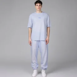 Jordan Survêtements*Nike Flight Washed Fleece Trousers Hydrogen Blue