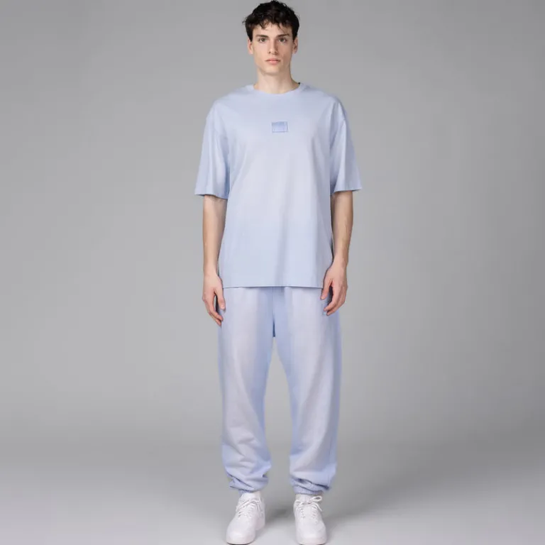 Jordan Survêtements*Nike Flight Washed Fleece Trousers Hydrogen Blue