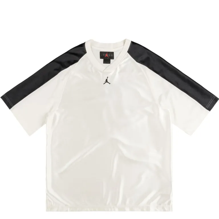 Jordan T-Shirts*Nike MVP Jersey Sail / Black / Black