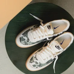 Nike Sneakers En Cuir|Baskets Décontractées Terrace*Killshot 2 *Leather* Sail / Black / Olive Aura / Oil Green