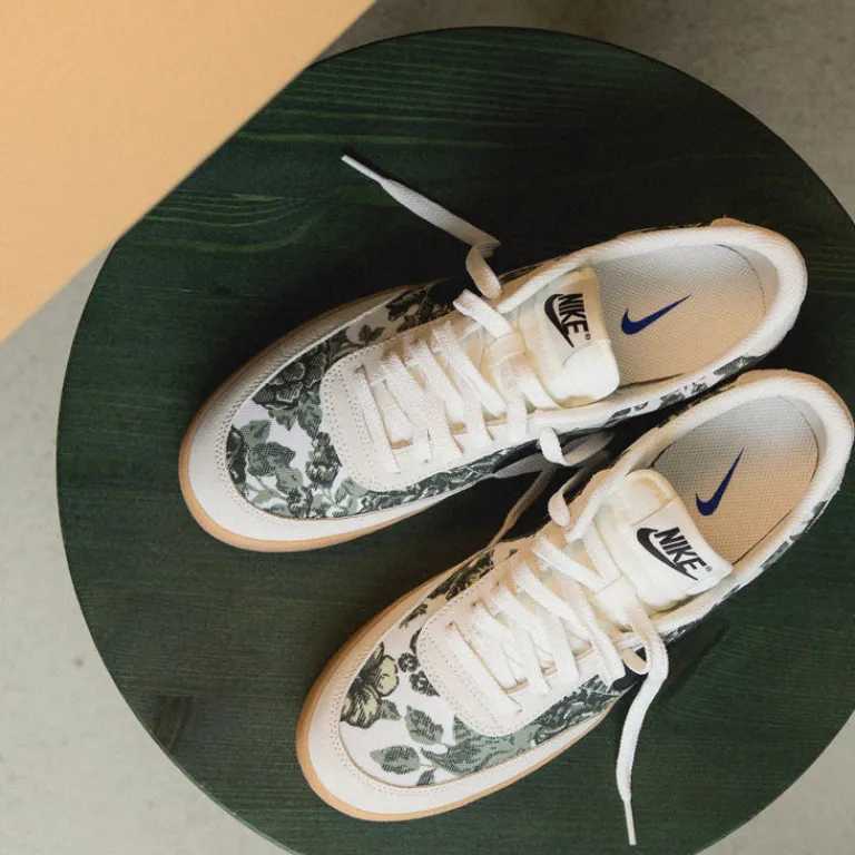 Nike Sneakers En Cuir|Baskets Décontractées Terrace*Killshot 2 *Leather* Sail / Black / Olive Aura / Oil Green