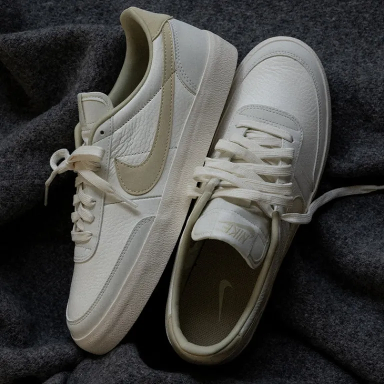 Nike Sneakers En Cuir|Baskets Décontractées Terrace*Killshot 2 *Leather* Sail / Light Khaki