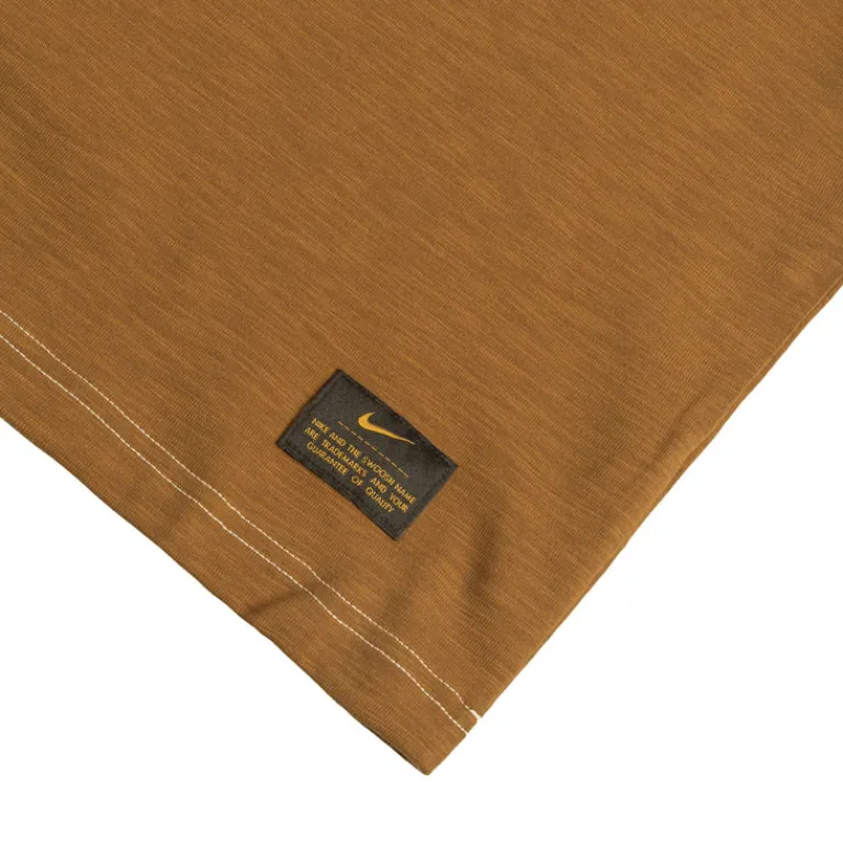 Nike T-Shirts*Life Knit Top Light British Tan / Phantom