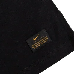Nike T-Shirts*Life Knit Top Black / Black
