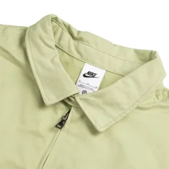 Nike Gilets*Life Woven Harrington Jacket Olive Aura / Olive Aura