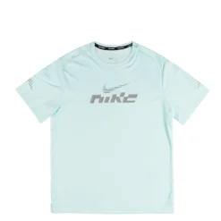 Nike Running|T-Shirts*Miler Flash Dri-FIT UV Short-Sleeve Running Top Glacier Blue / Reflective Silver