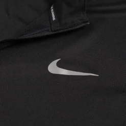 Nike Running|T-Shirts*Pacer Dri-Fit 1/2-Zip Running Top Black / Reflective Silver