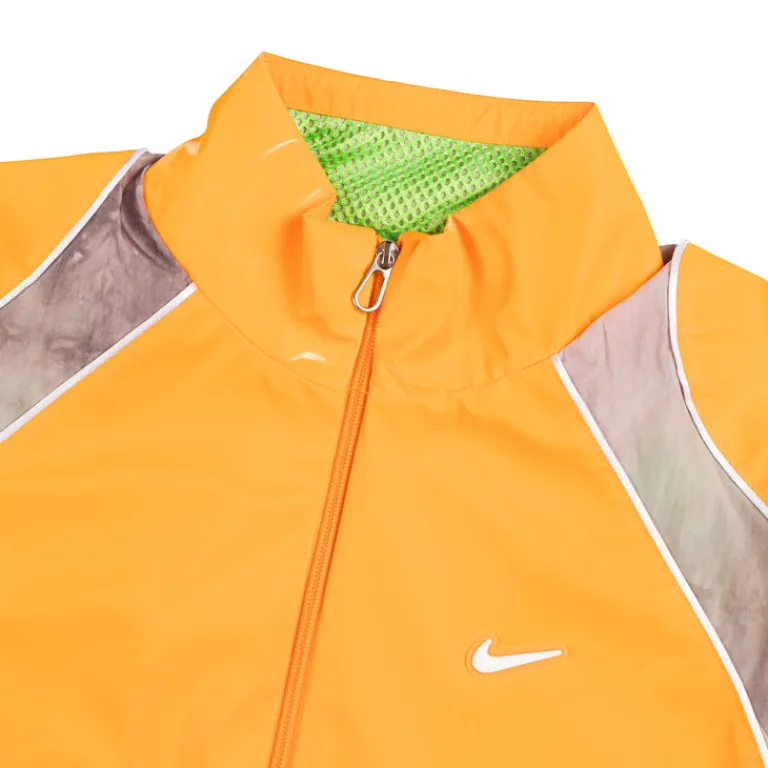Nike Gilets|Running*Project F.R.O.G. Tracksuit Jacket Sundial / Taupe Grey / Olive Aura / White