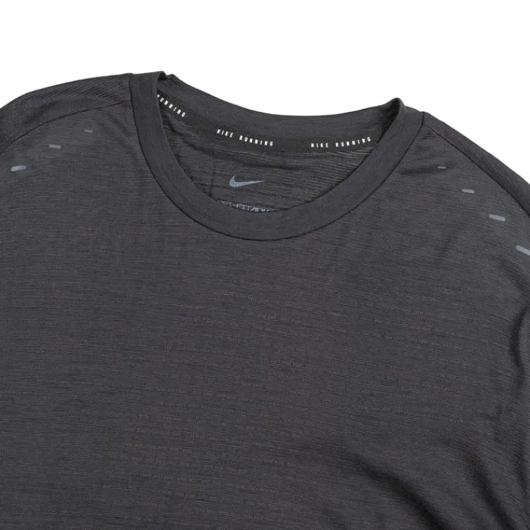 Nike Running|T-Shirts*Run Wool Dri-Fit Adv Long-Sleeve Running Top Black / Anthracite