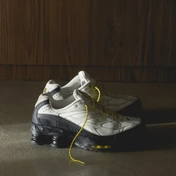 Nike Sneakers En Cuir|Chaussures De Running Retro*Shox Ride 2 Black / Sail / Phantom / Reflective Silver