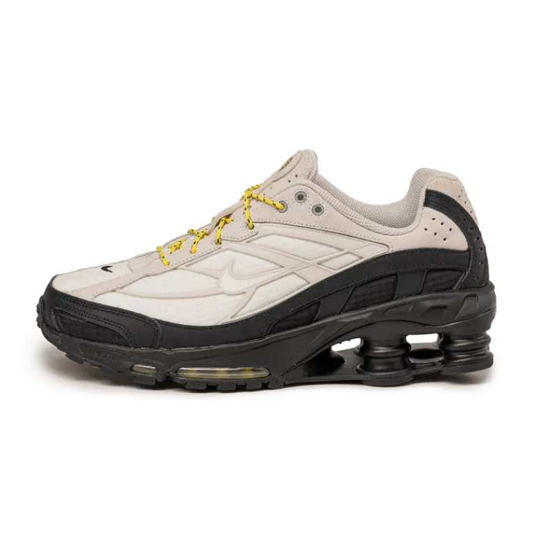 Nike Sneakers En Cuir|Chaussures De Running Retro*Shox Ride 2 Black / Sail / Phantom / Reflective Silver