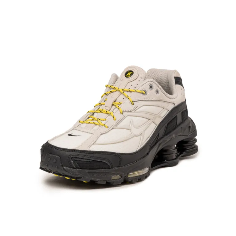 Nike Sneakers En Cuir|Chaussures De Running Retro*Shox Ride 2 Black / Sail / Phantom / Reflective Silver