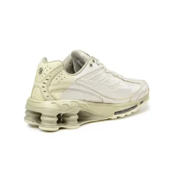 Nike Sneakers En Cuir|Chaussures De Running Retro*Shox Ride 2 PRM Metallic Silver / Light Khaki / Desert Khaki / Khaki