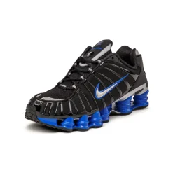 Nike Sneakers Végétaliens|Chaussures De Running Retro*Shox TL Black / Metallic Silver / Raver Blue