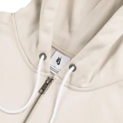 Nike Sweats À Capuche*Solo Swoosh Full-Zip Hoodie Light Bone / White