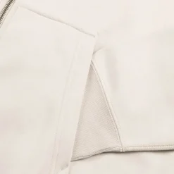 Nike Sweats À Capuche*Solo Swoosh Full-Zip Hoodie Light Bone / White